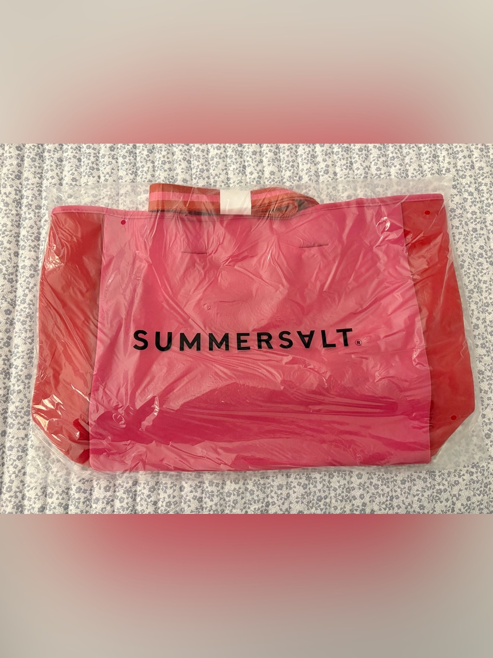 Summersalt neoprene beach tote